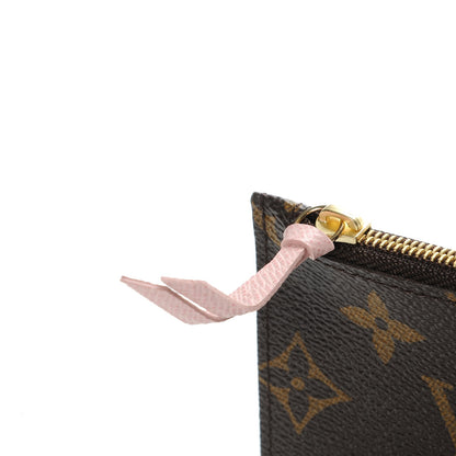Louis Vuitton Monogram Josephine Chain Wallet Zippered Insert 8 of 8