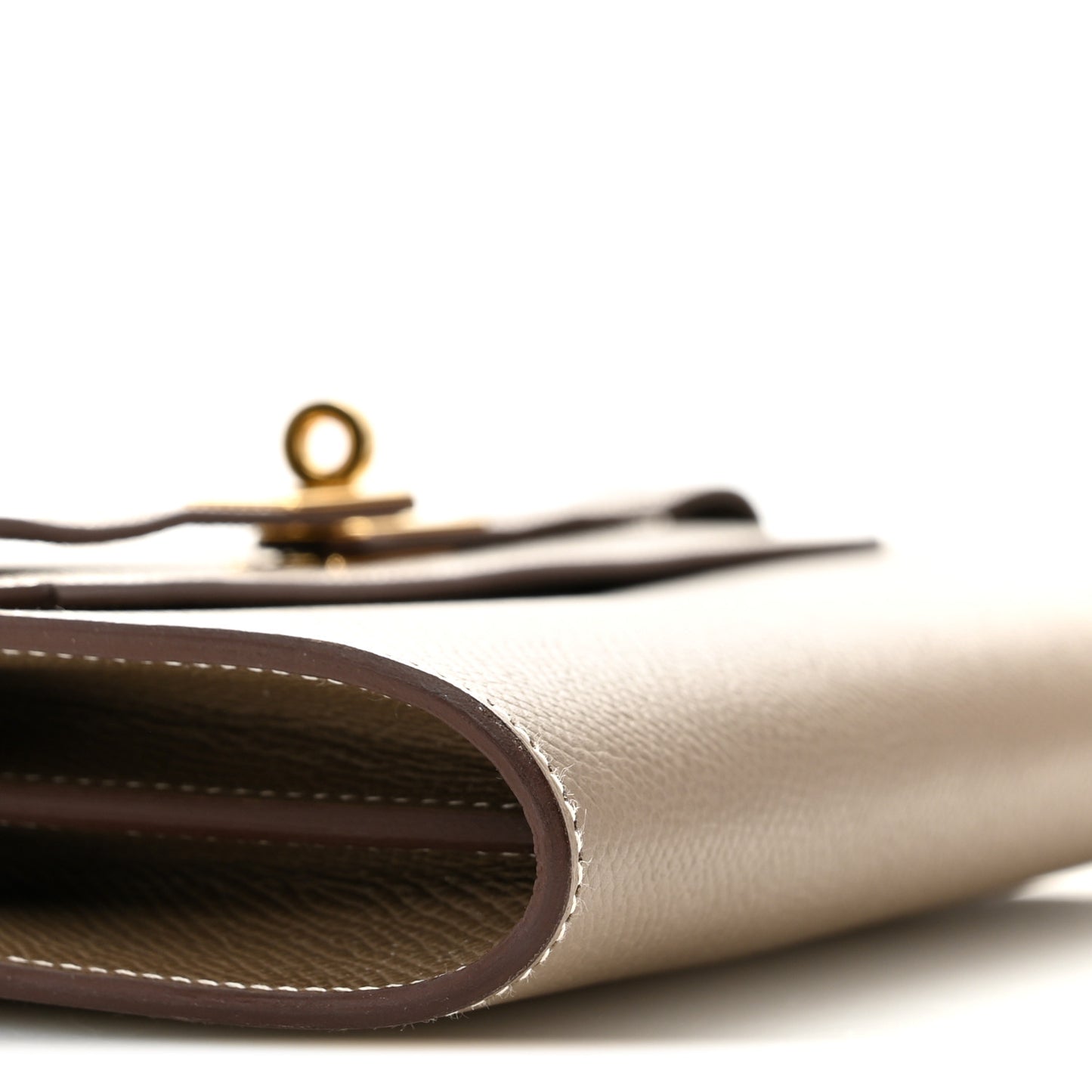 Epsom Kelly Wallet To Go Etoupe