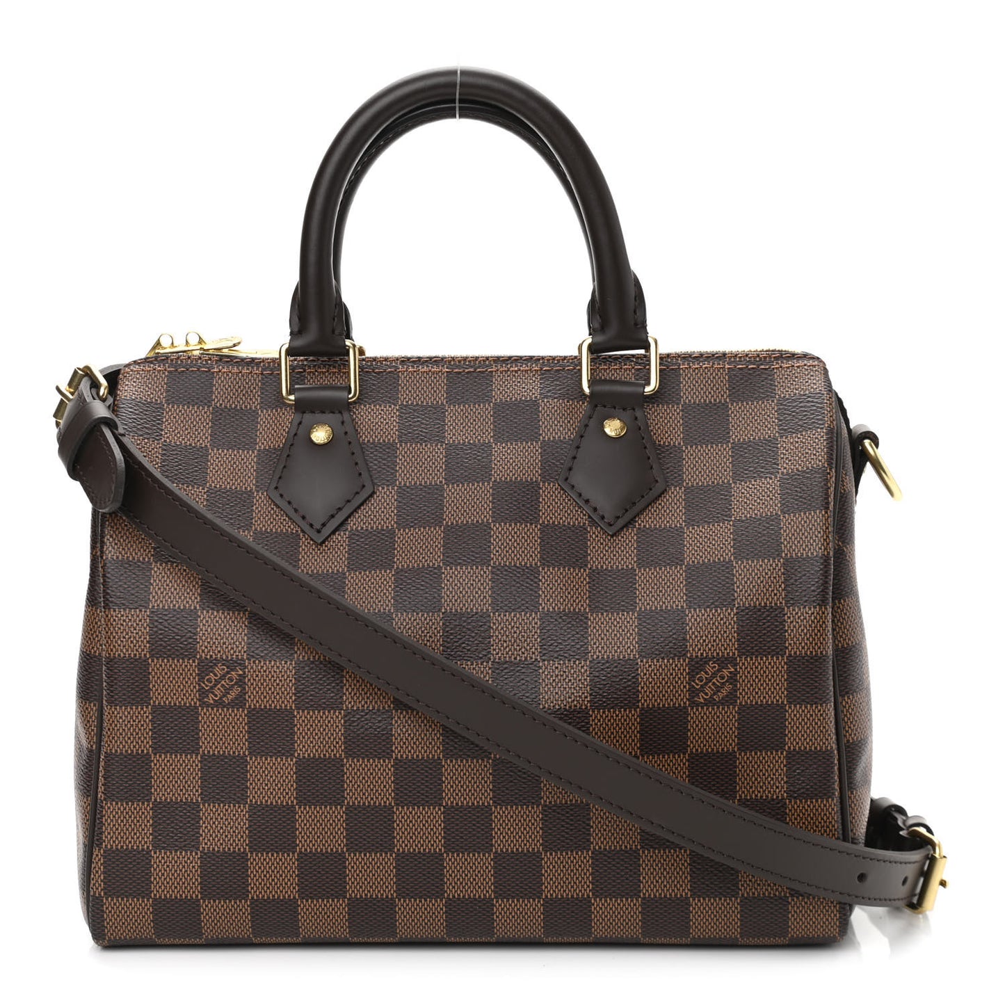 Damier Ebene Speedy Bandouliere 25