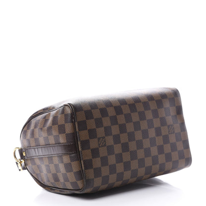 Louis Vuitton Damier Ebene Speedy Bandouliere 25 5 of 20