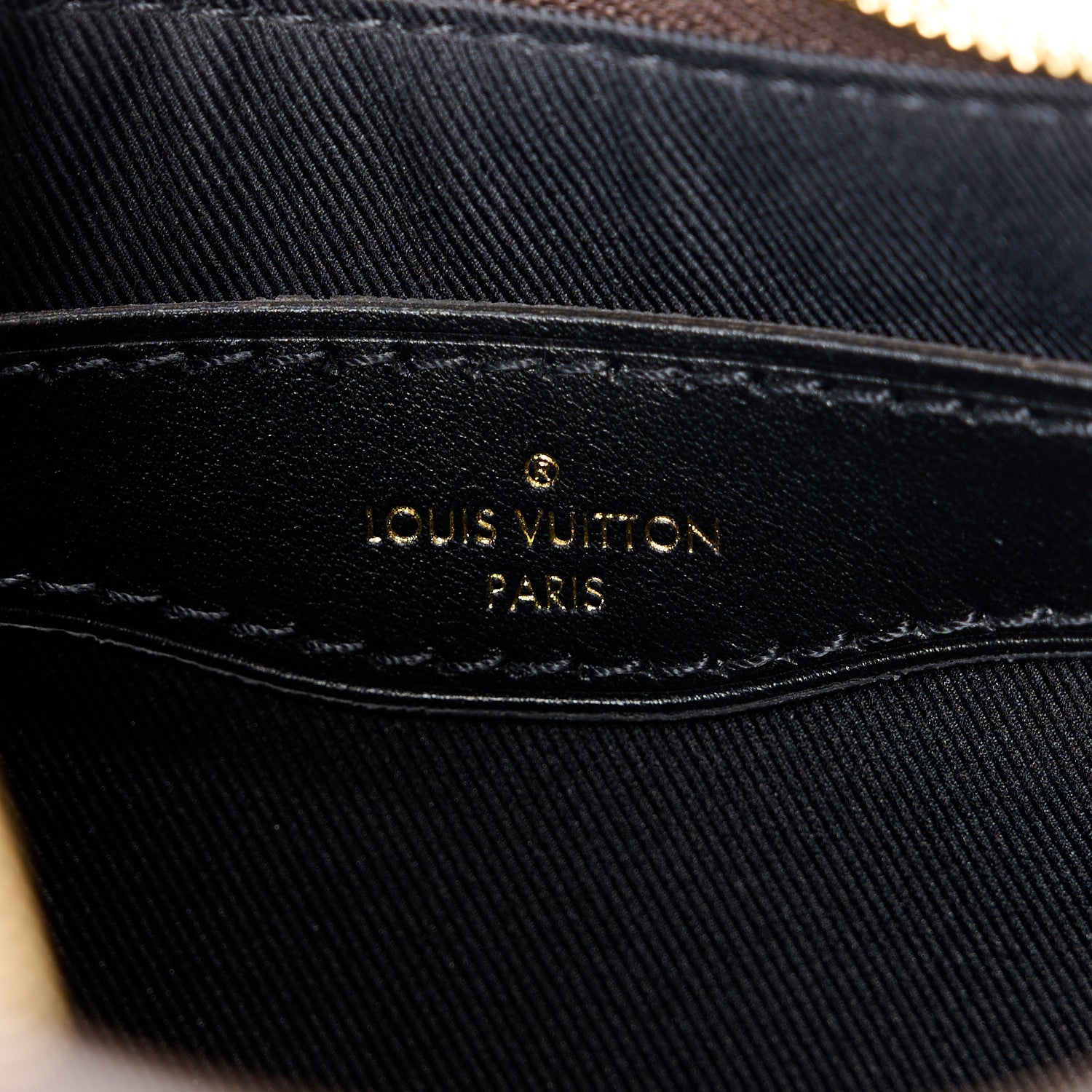 Louis Vuitton Monogram Boulogne NM Black 6 of 10