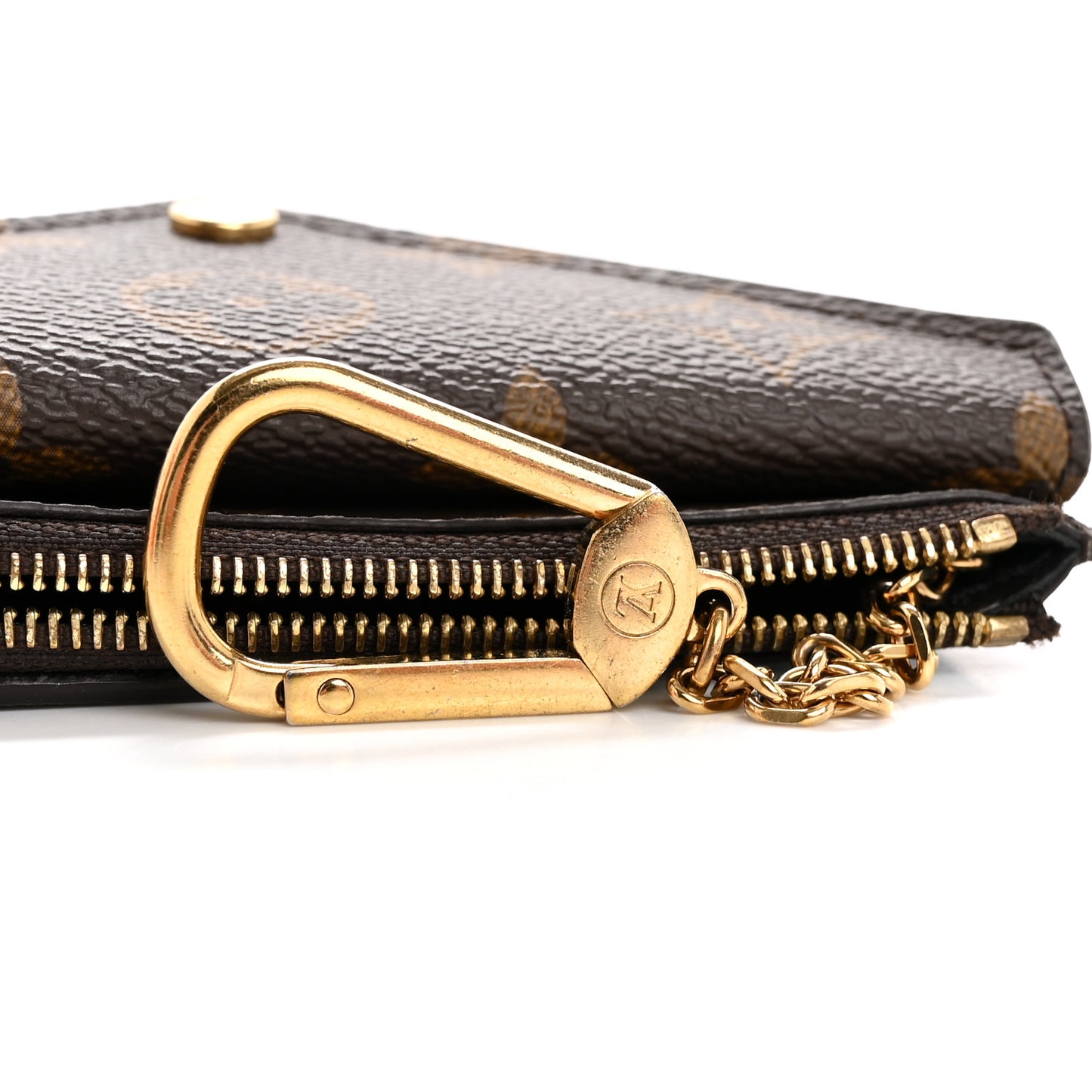 Monogram Recto Verso Card Holder Black
