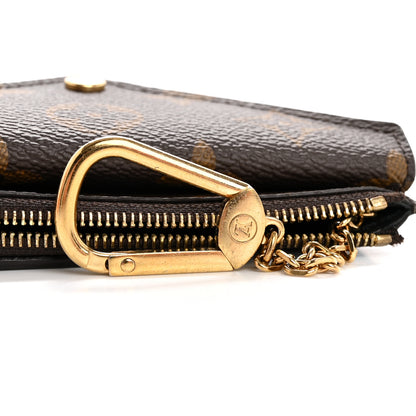 Louis Vuitton Monogram Recto Verso Card Holder Black 7 of 12