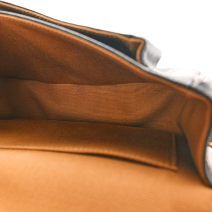 Celine Triomphe Canvas Medium Folco Bag Tan 5 of 7