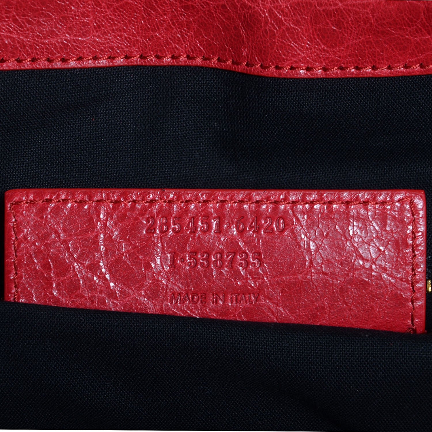 Balenciaga Agneau Giant 12 Gold Hardware Work Rouge Cardinal 9 of 11