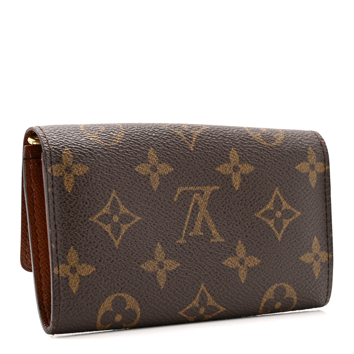 Louis Vuitton Monogram Porte-Monnaie Billets Tresor Wallet 3 of 8