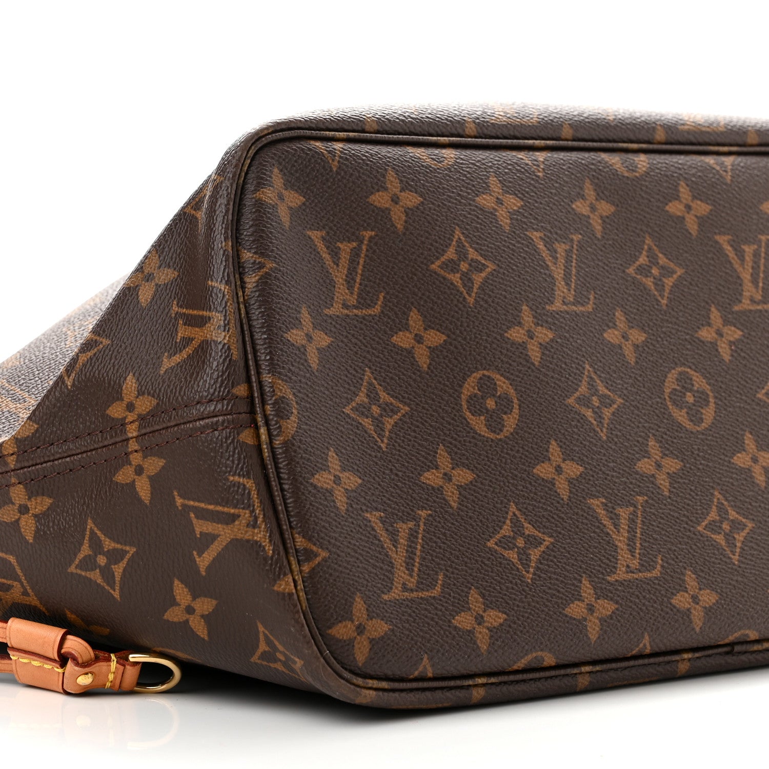 Louis Vuitton Monogram Neo Neverfull MM Cherry 9 of 10