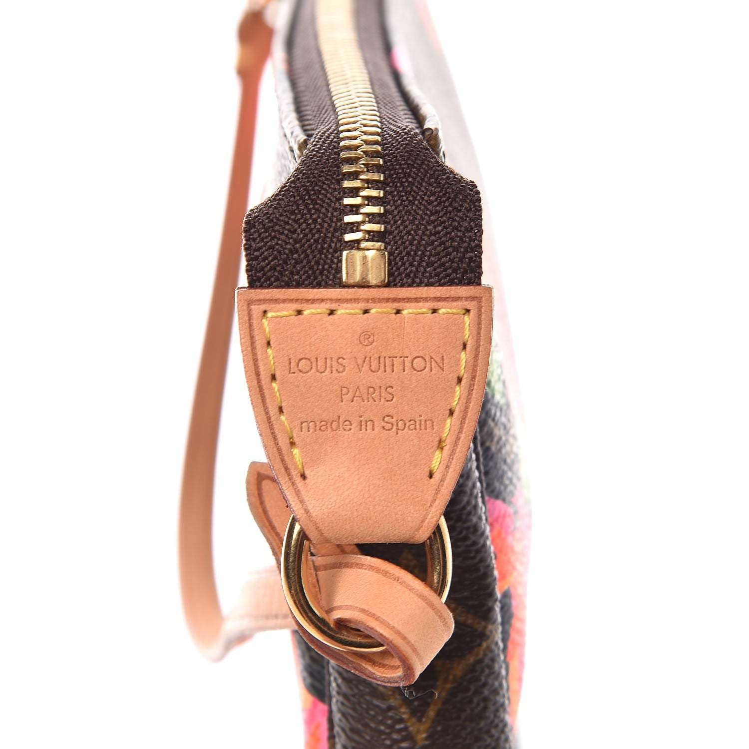 Louis Vuitton Monogram Roses Pochette Accessories 6 of 7