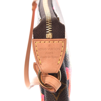 Louis Vuitton Monogram Roses Pochette Accessories 6 of 7