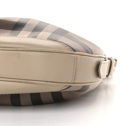 Burberry Smoked Check Brooklyn Hobo Trench 8 of 11