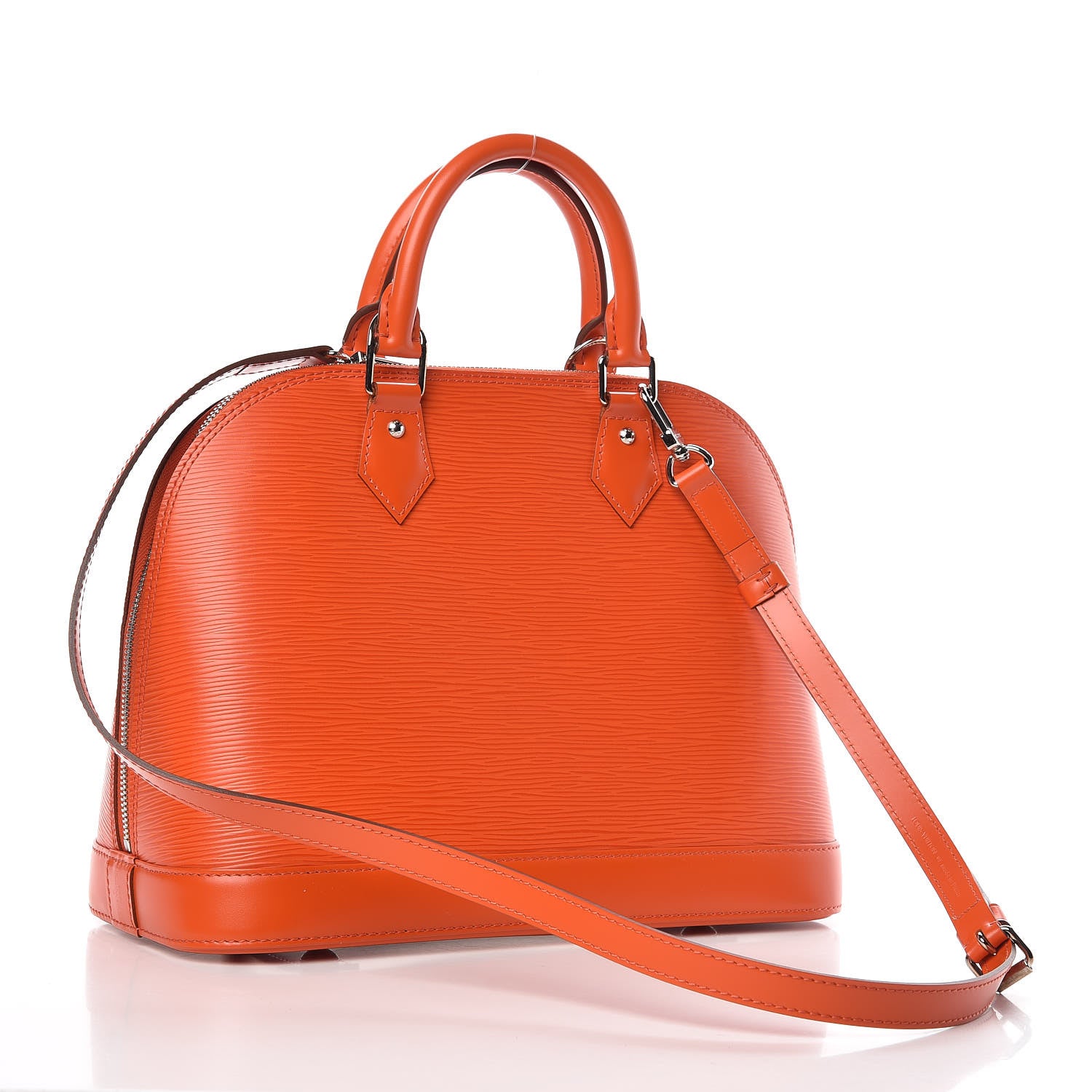 Louis Vuitton Epi Alma PM Piment 3 of 11