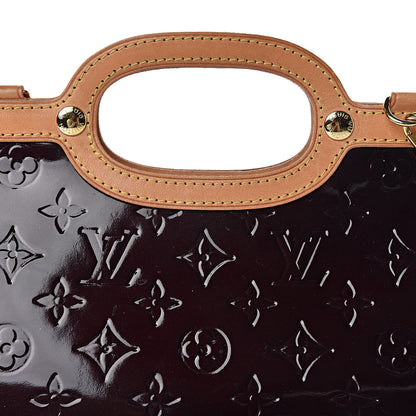 Louis Vuitton Vernis Roxbury Drive Amarante 9 of 9