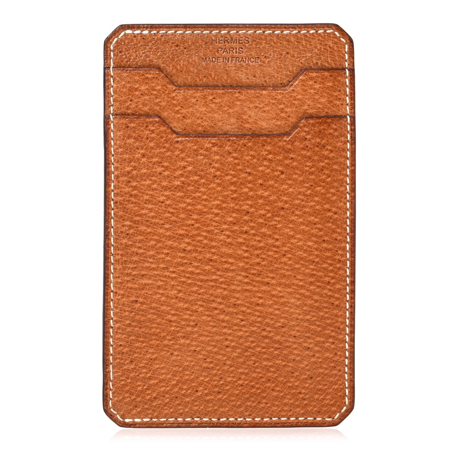 Barenia Faubourg City 3CC Card Holder Fauve