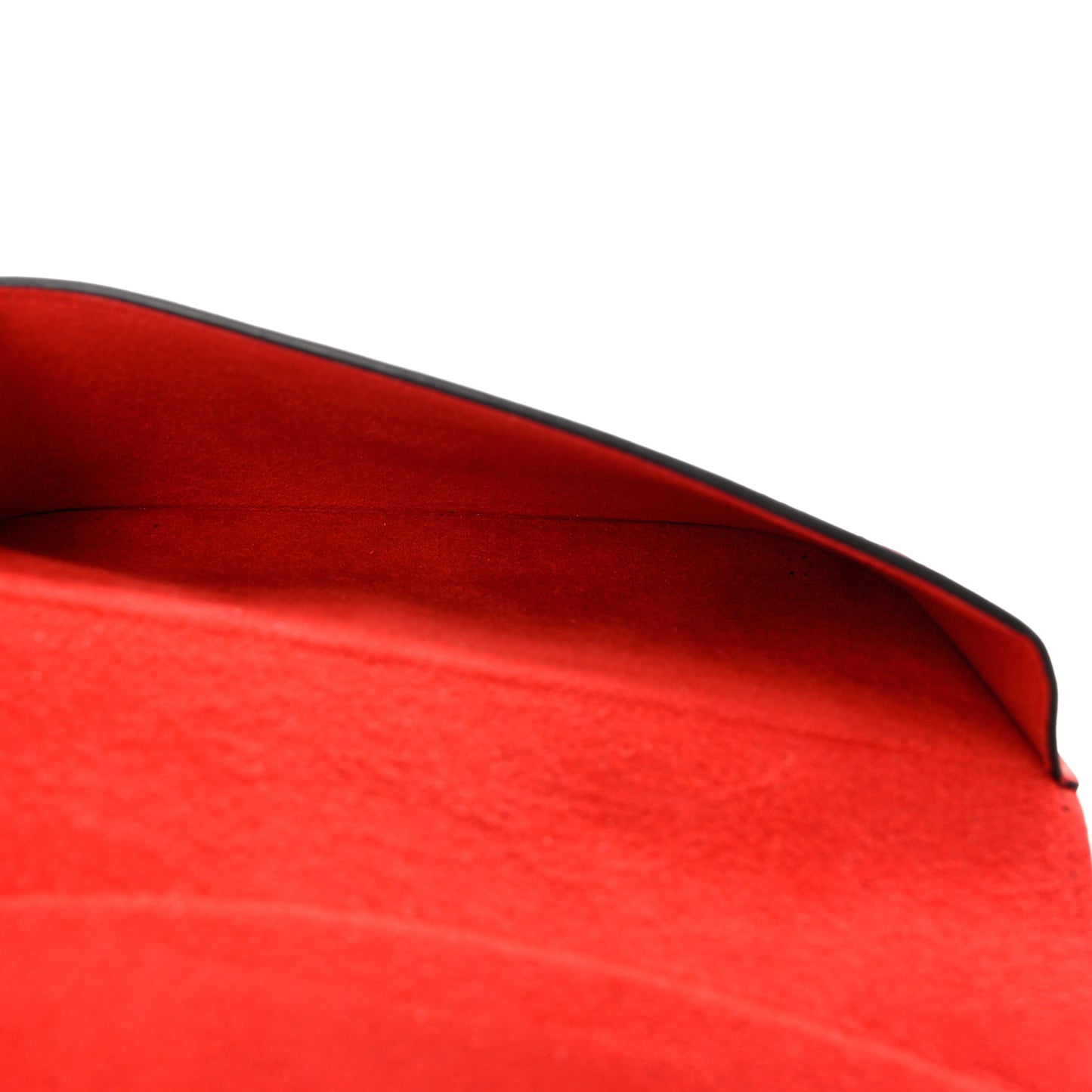 Monogram Woody Glasses Case Rouge
