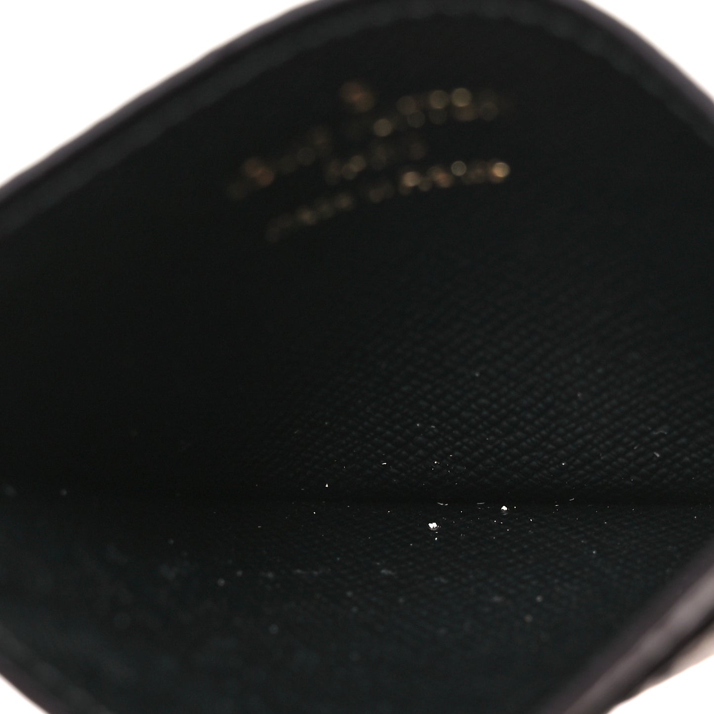 Reverse Monogram Card Holder