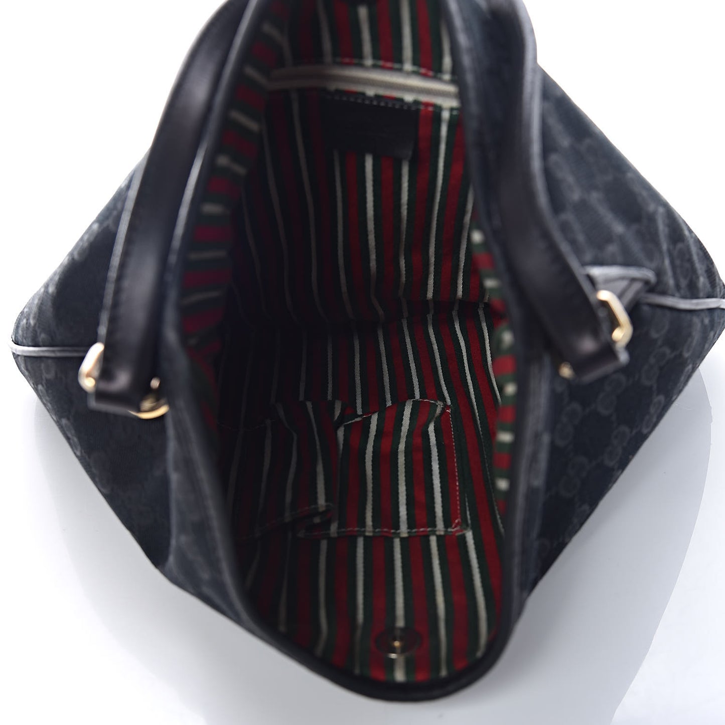 Monogram Medium New Britt Hobo Black