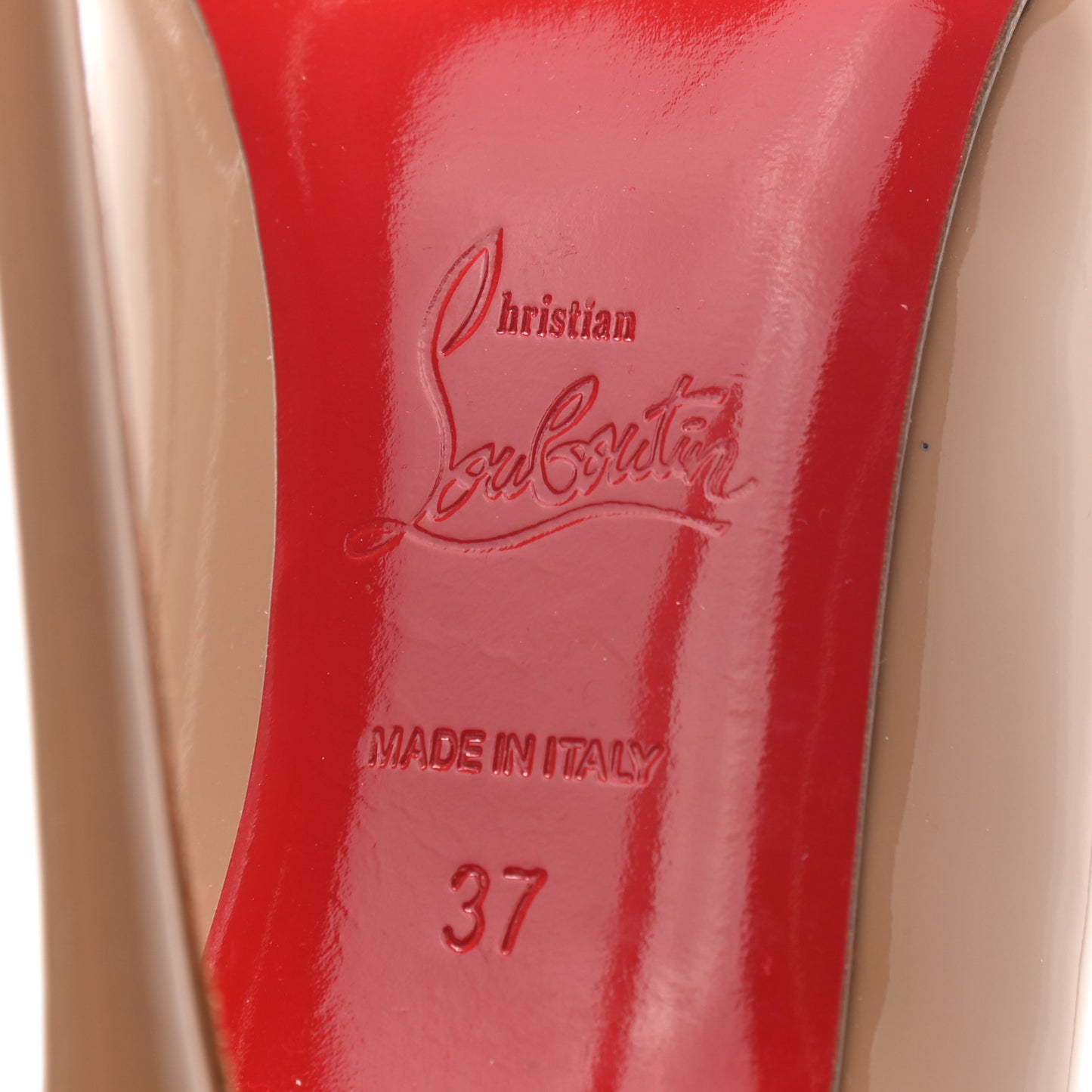 Patent So Kate 120 Pumps 37 Nude