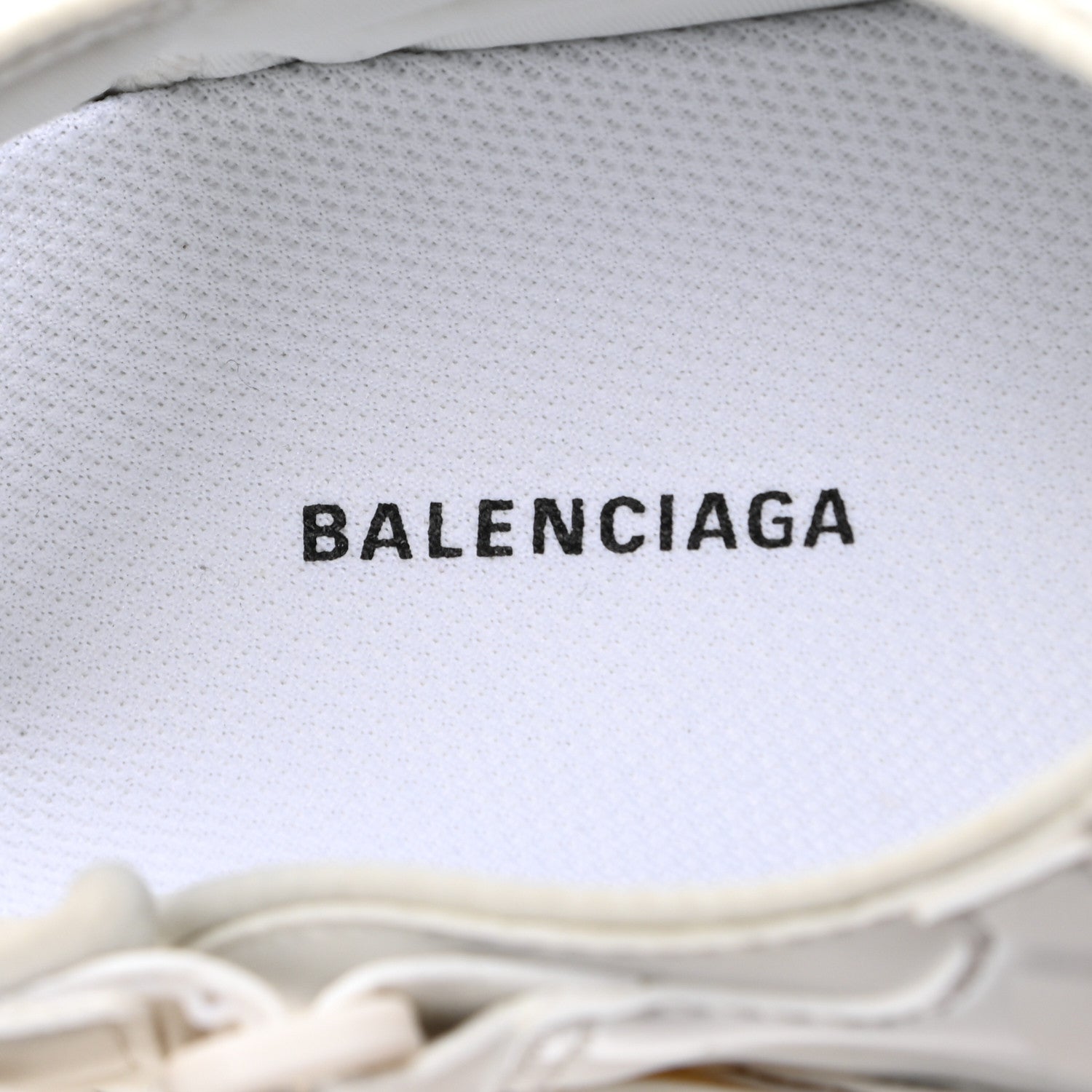 Balenciaga Neoprene Rubber Womens Track Sandals 38 White 7 of 8