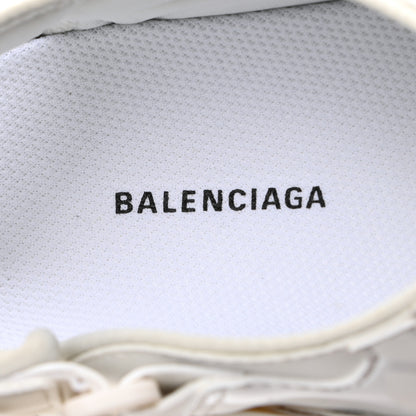 Balenciaga Neoprene Rubber Womens Track Sandals 38 White 7 of 8