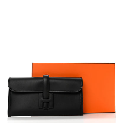 Hermes Swift Jige Elan 29 Clutch Black 8 of 8