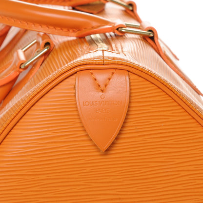 Louis Vuitton Epi Speedy 25 Mandarin 6 of 6