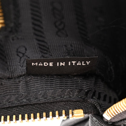 Prada Saffiano Lux Camera Case Crossbody Bag Black 7 of 10