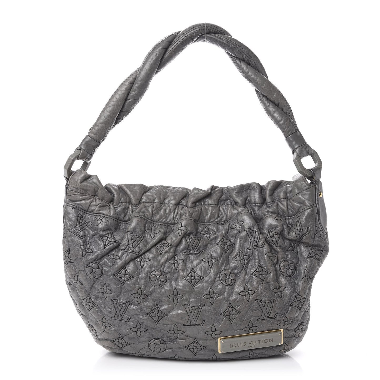 Lambskin Olympe Nimbus PM Anthracite