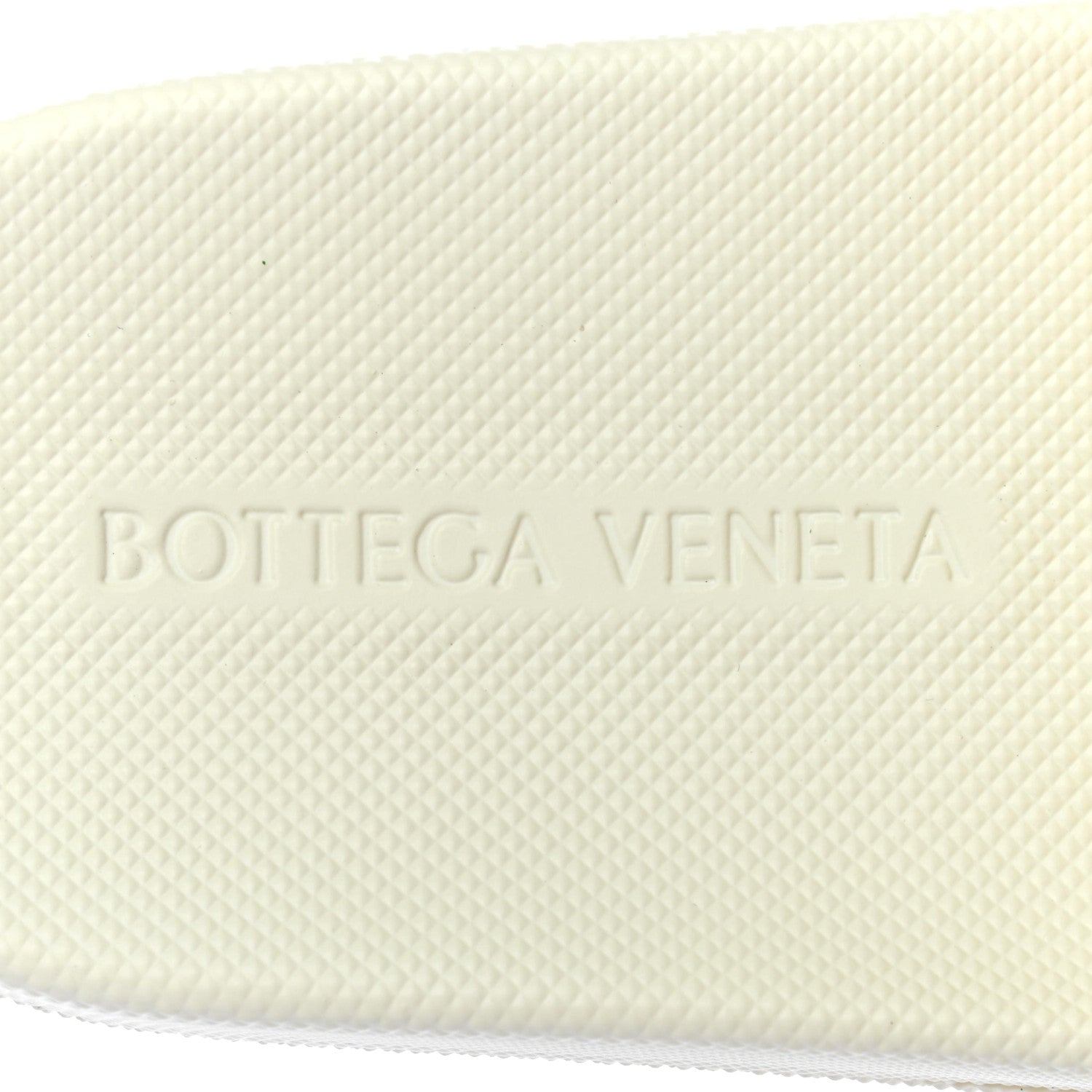Bottega Veneta Rubber The Slider Sandals 38 White 7 of 7