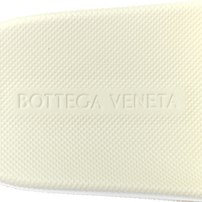Bottega Veneta Rubber The Slider Sandals 38 White 7 of 7