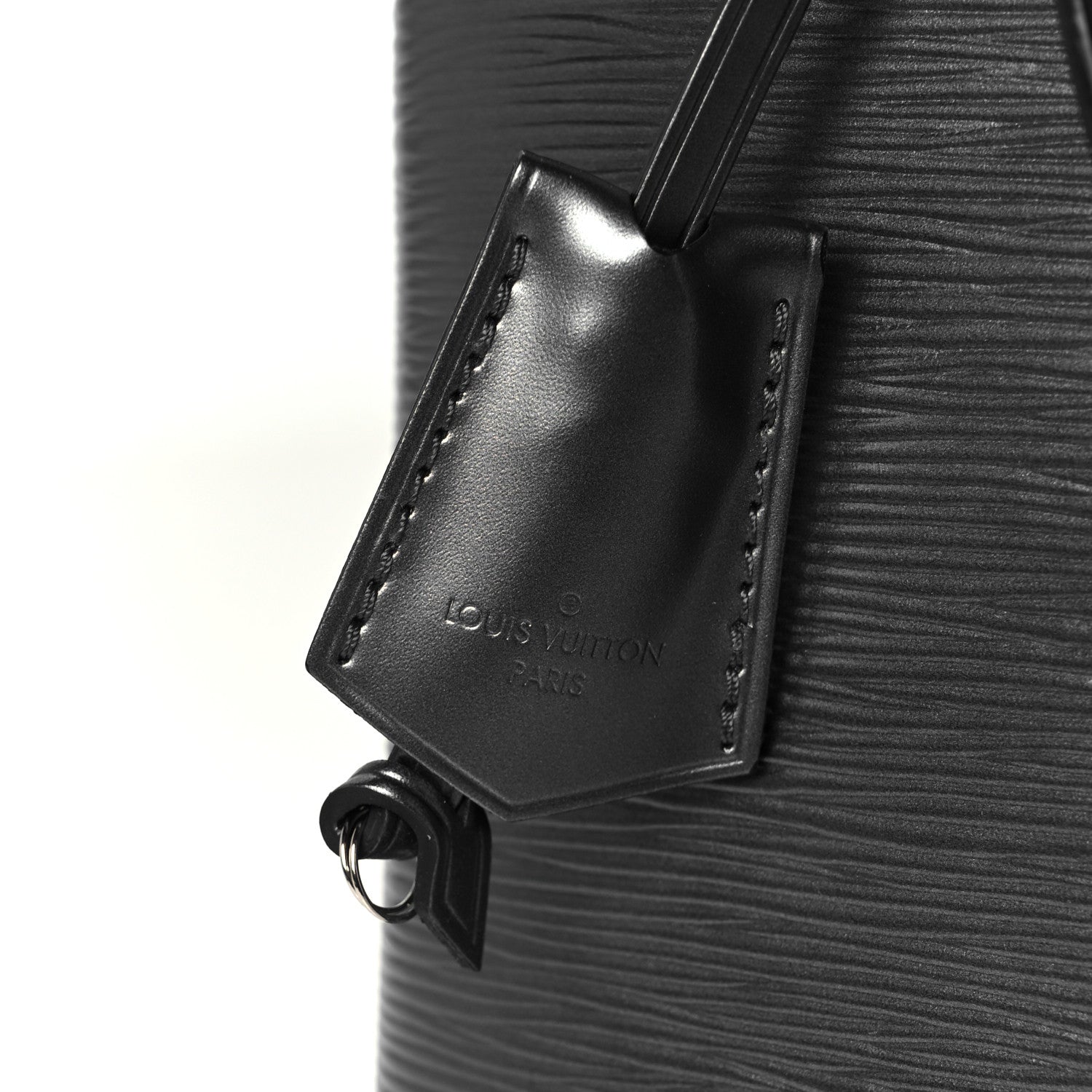Louis Vuitton Epi Alma PM Anthracite Nacre 7 of 11
