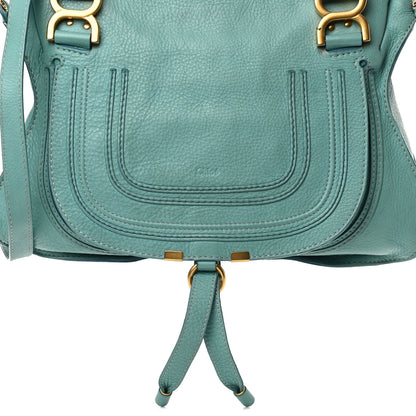 Chloe Calfskin Medium Marcie Satchel Fresh Mint 8 of 18
