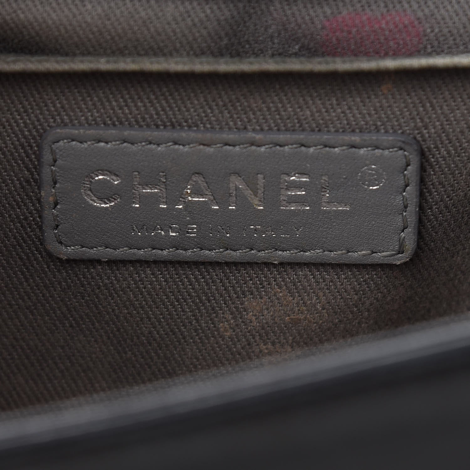 Chanel Lambskin Quilted Medium Boy Flap Black 6 of 10