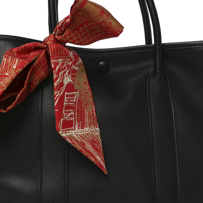 Hermes Swift Twilly Garden Party TPM Black 8 of 10