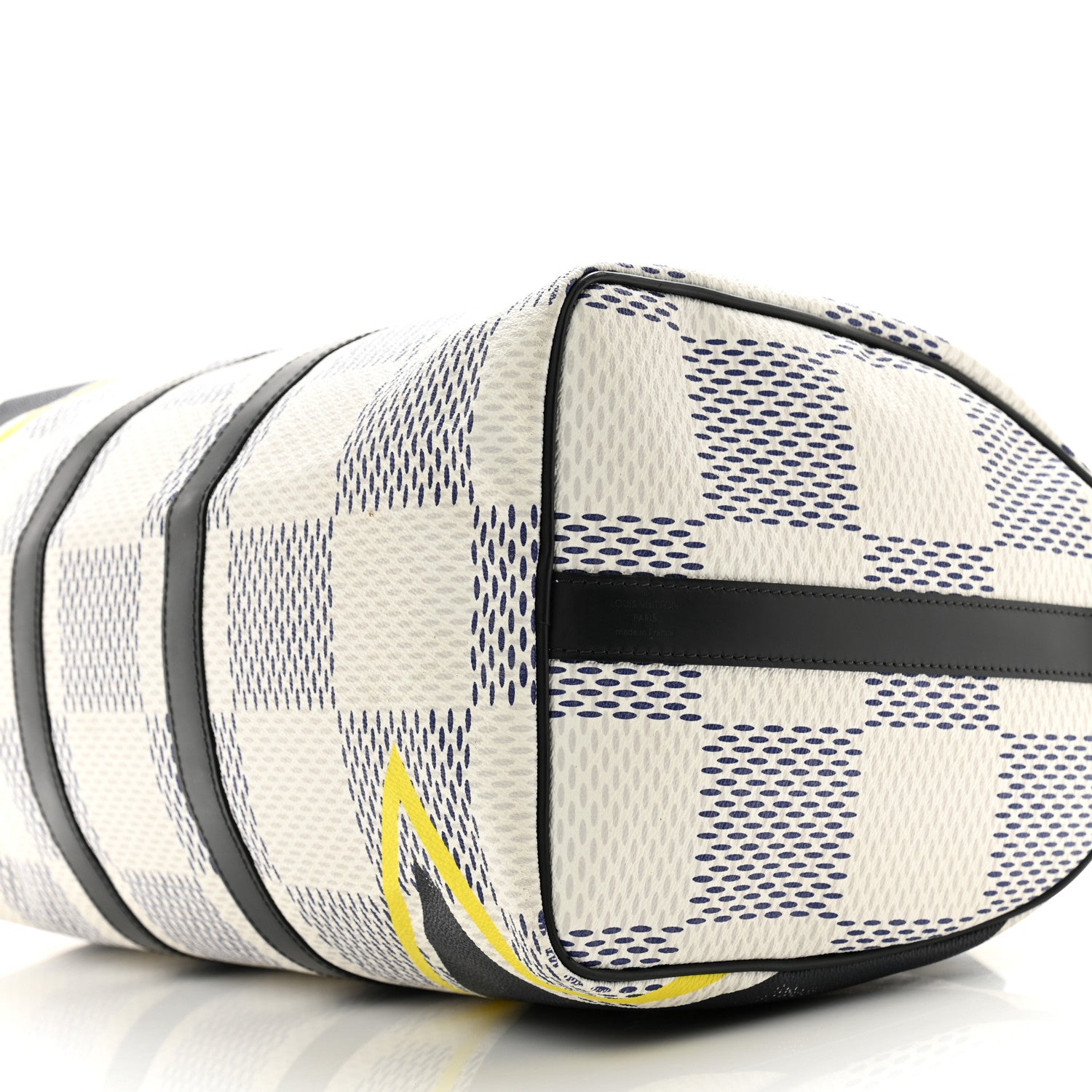 Louis Vuitton Damier Azur Latitude America's Cup Keepall Bandouliere 45 10 of 16