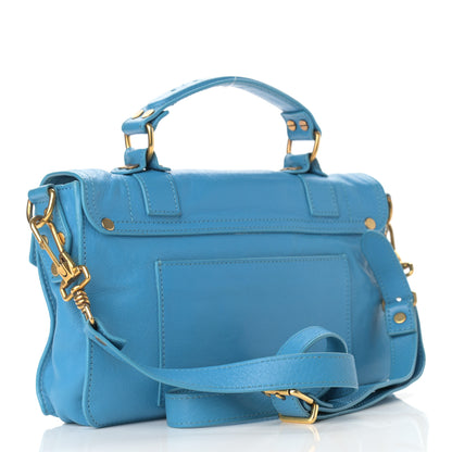 Proenza Schouler Lambskin Tiny PS1 Satchel Rip Tide 3 of 13