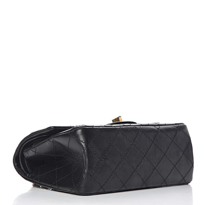 Chanel Aged Calfskin Quilted 2.55 Reissue 224 Flap Black 4 of 11