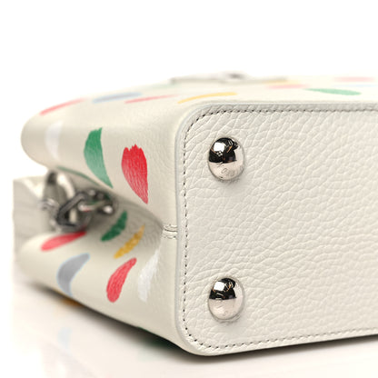 Louis Vuitton LV X YK Taurillon Capucines BB White 8 of 10