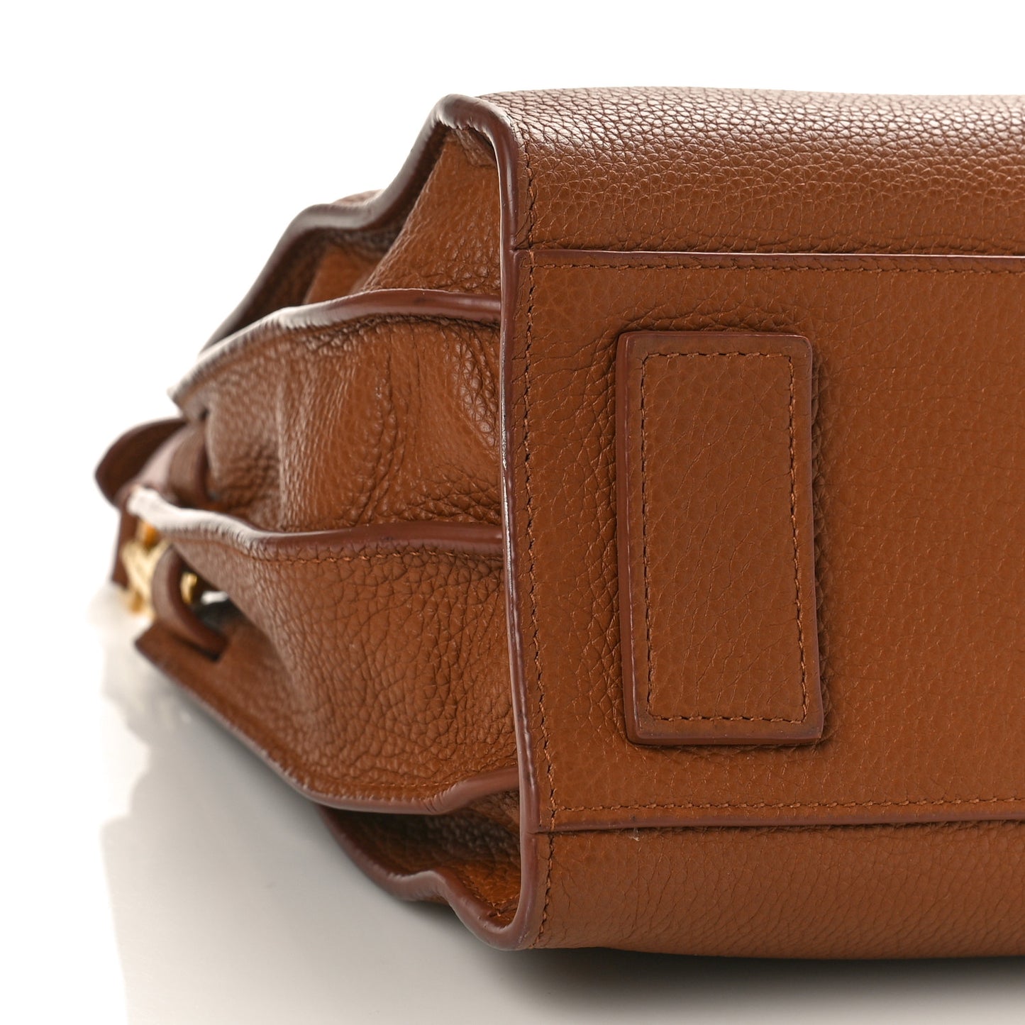 Grained Calfskin Baby Sac De Jour Supple Canyon