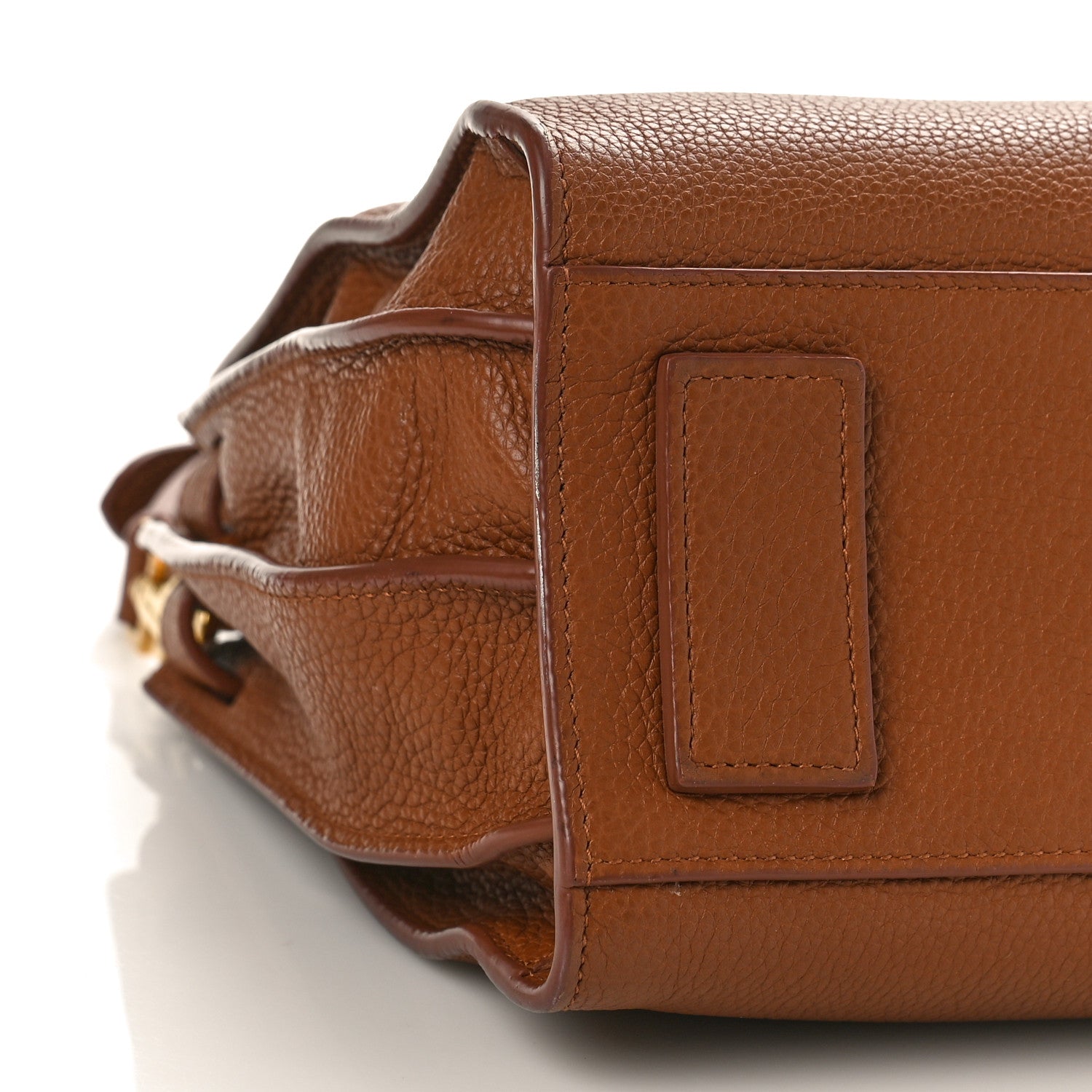 Saint Laurent Grained Calfskin Baby Sac De Jour Supple Canyon 8 of 11