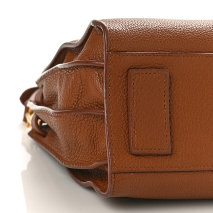 Saint Laurent Grained Calfskin Baby Sac De Jour Supple Canyon 8 of 11