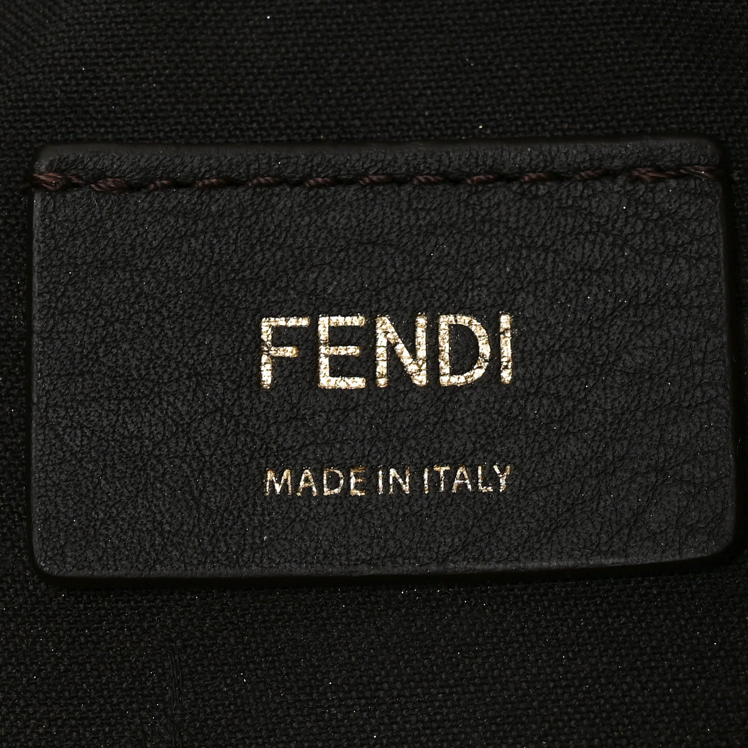 Fendi Fabric Jacquard Vitello Grace FF 1974 Small Fendigraphy Hobo Bag Tobacco Moro Ebano 6 of 10