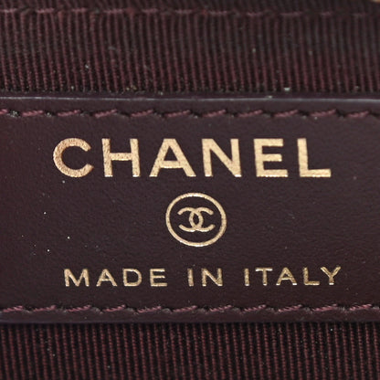 Chanel Caviar Quilted Zip Coin Purse Black 6 of 12