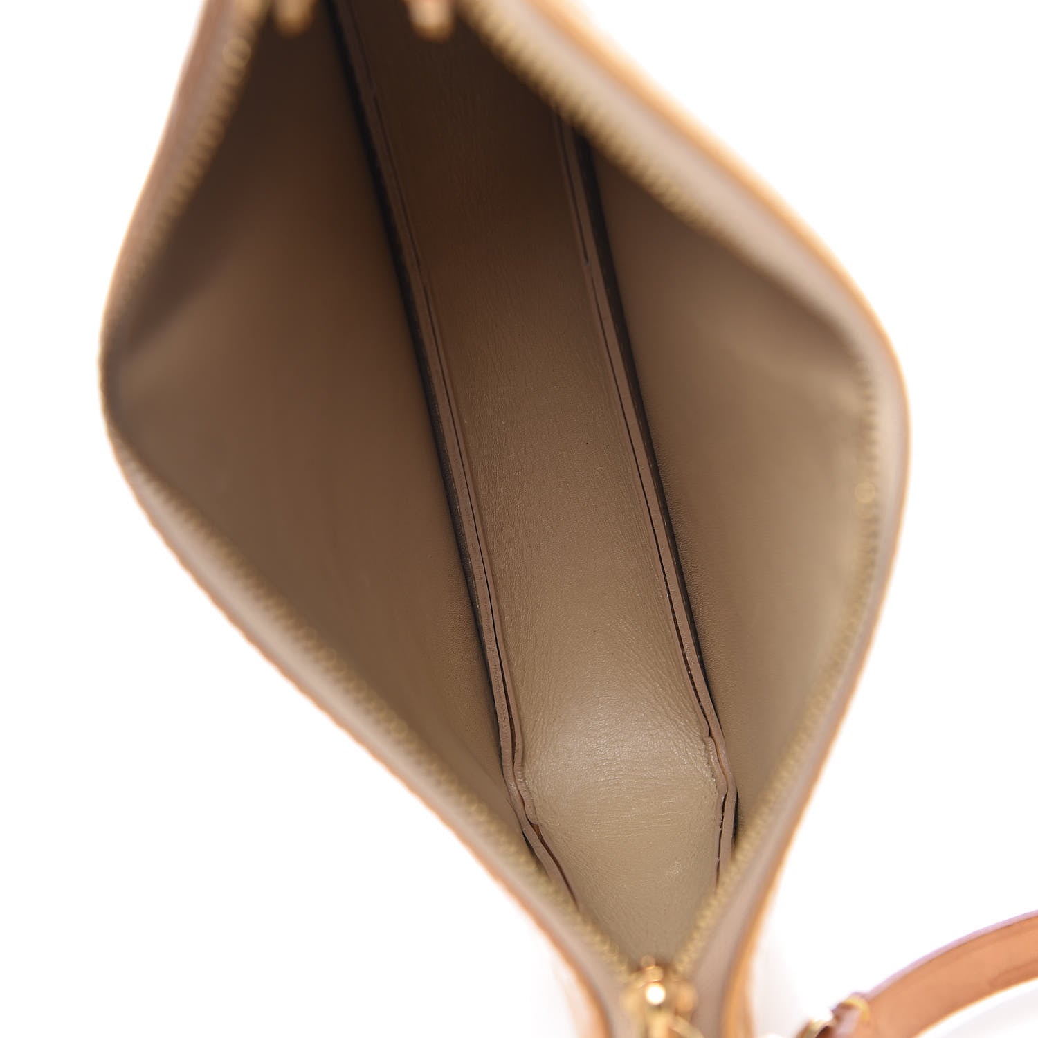 Louis Vuitton Vernis Lexington Pochette Beige 7 of 16