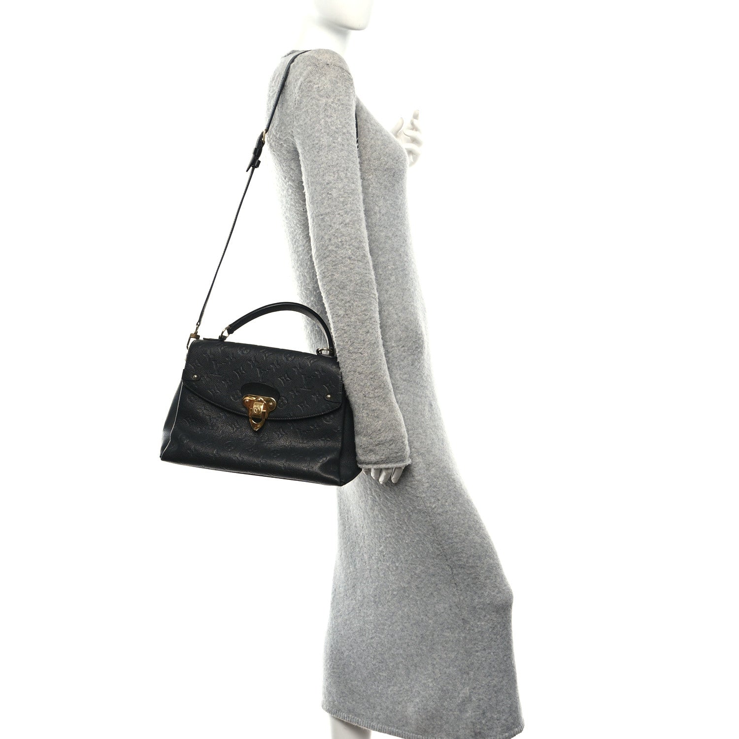 Louis Vuitton Empreinte Georges MM Black 2 of 9