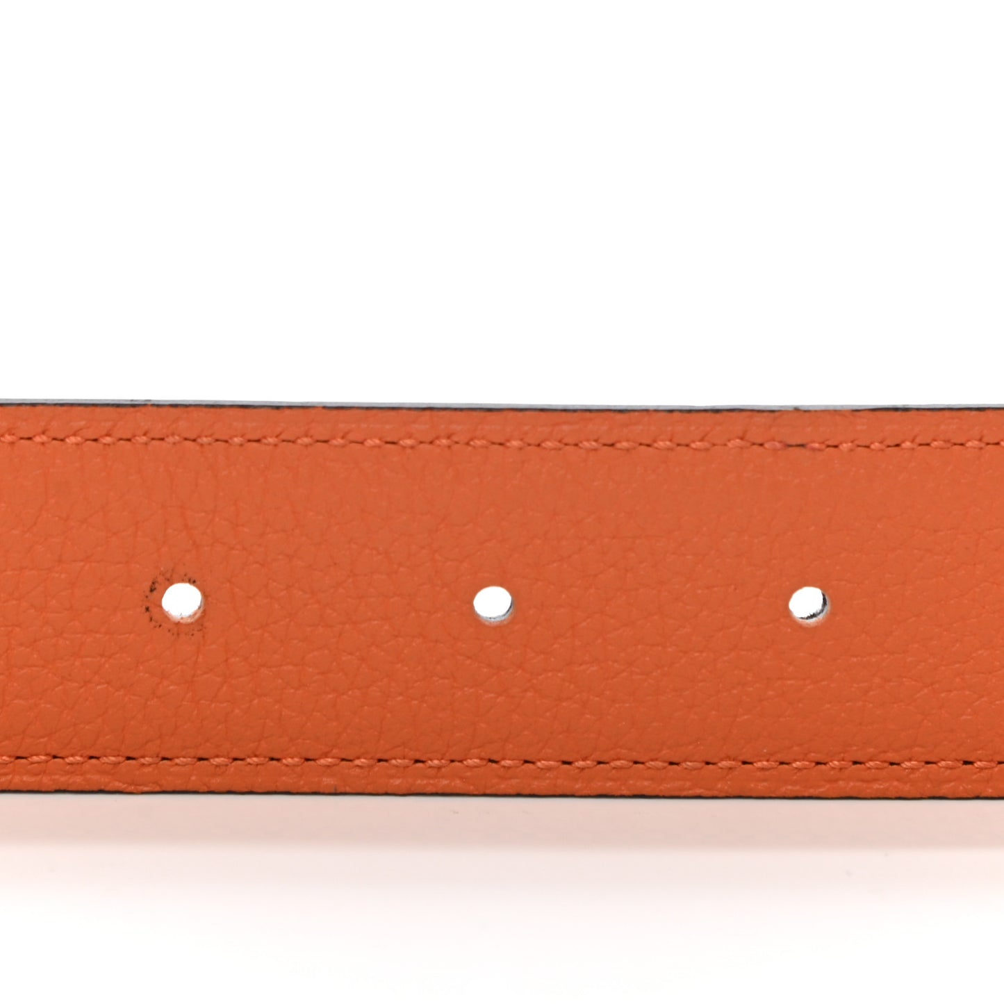 Togo Swift 32mm Belt Strap 90 Orange Black