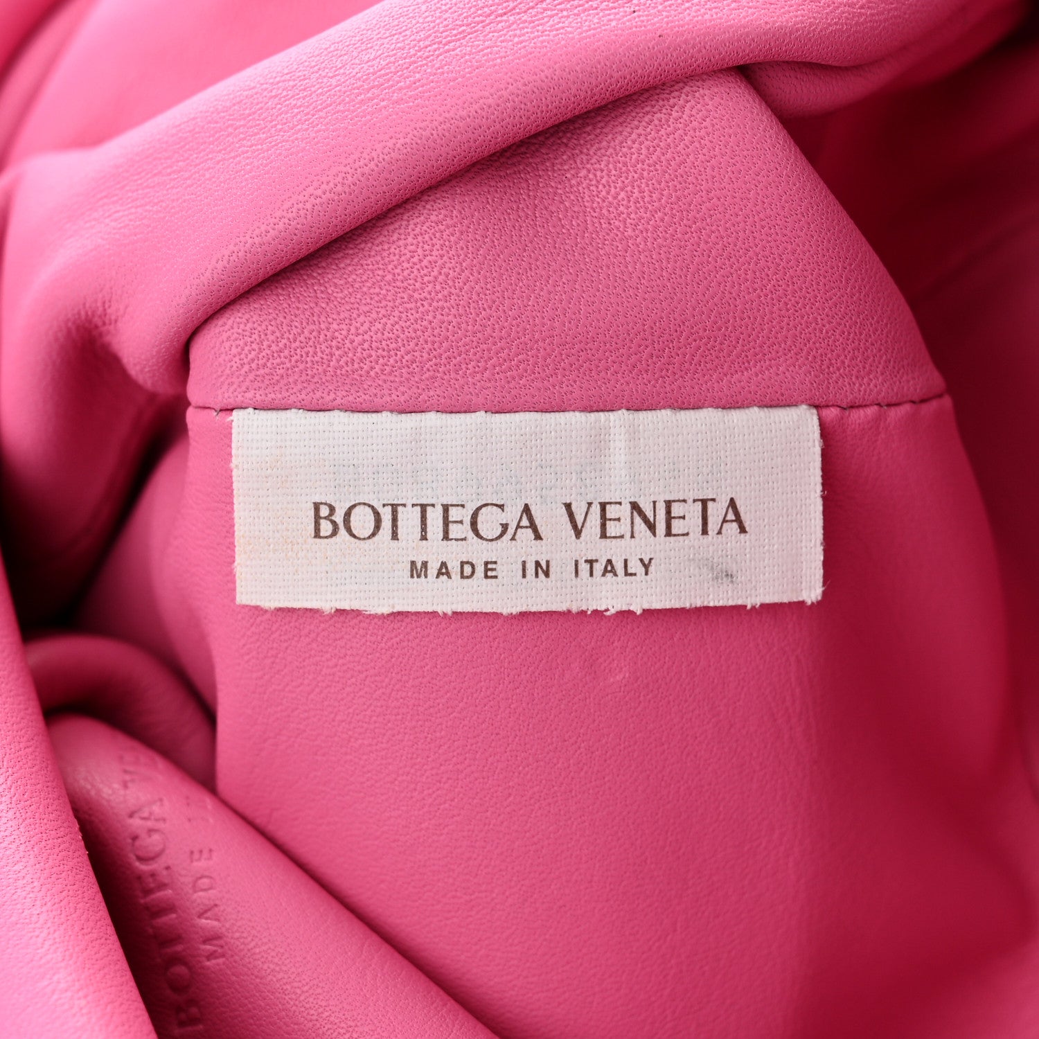 Bottega Veneta Butter Calfskin The Mini Pouch Pink 5 of 9
