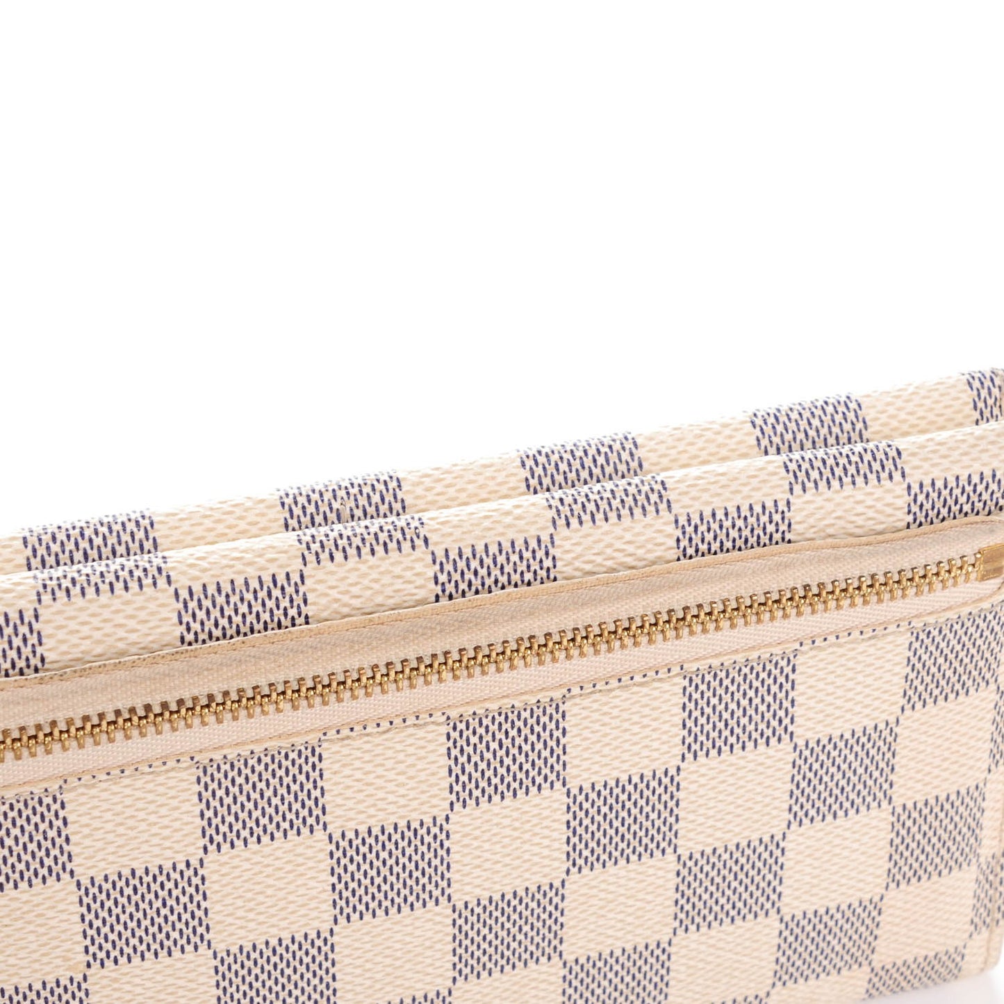 Damier Azur Long Origami Wallet