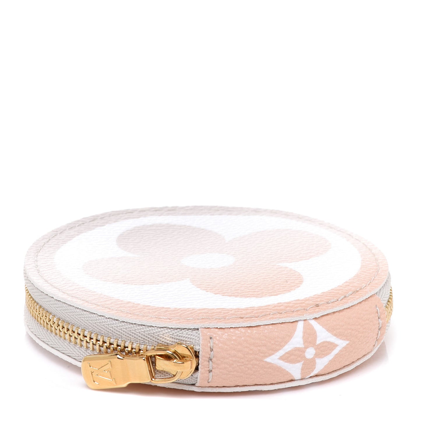 Monogram Giant By The Pool Multi Pochette Accessories Round Coin Purse Brume