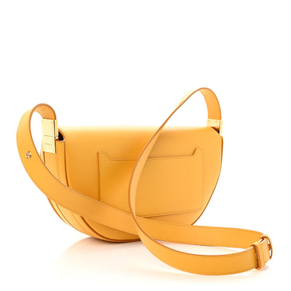 Burberry Calfskin Small Olympia Shoulder Bag Marigold 3 of 10
