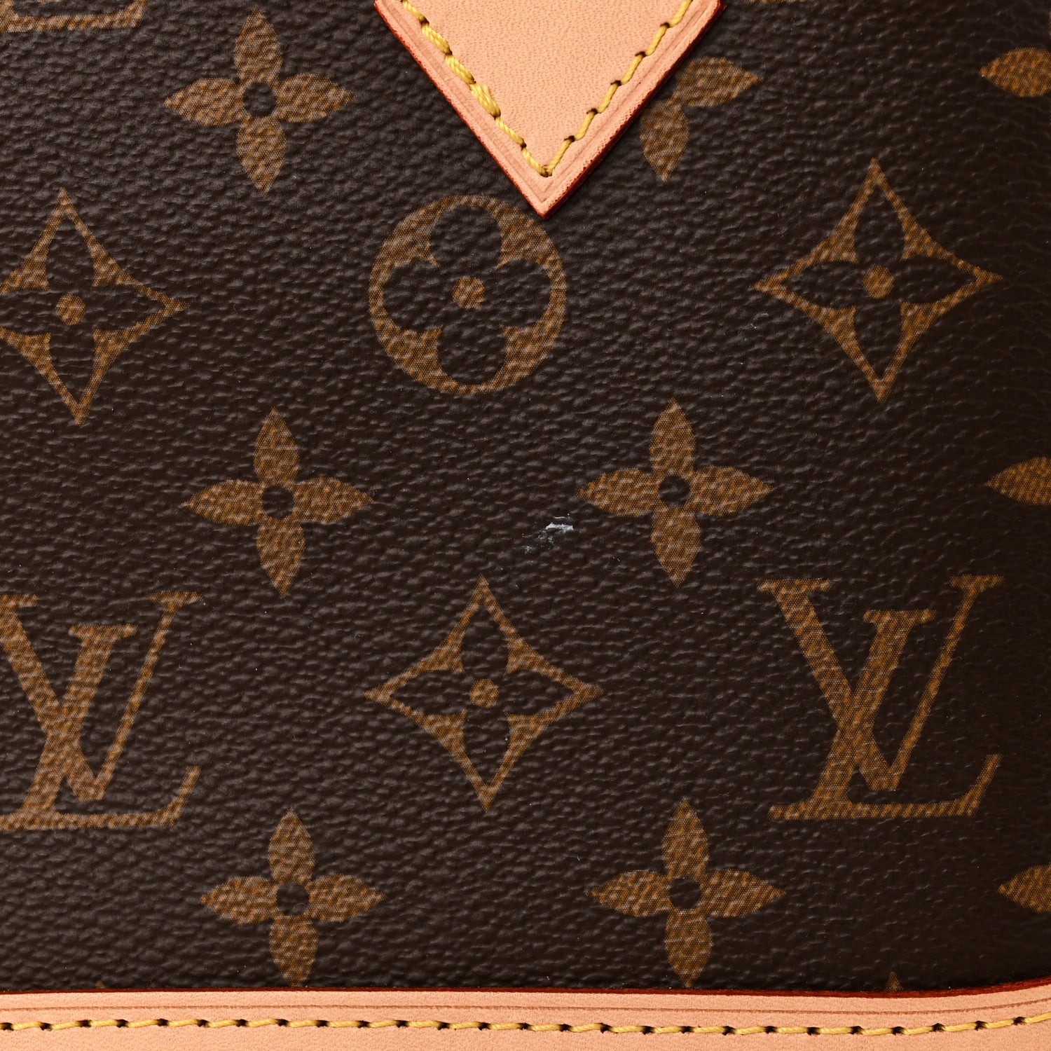 Louis Vuitton Monogram Alma BB 11 of 12